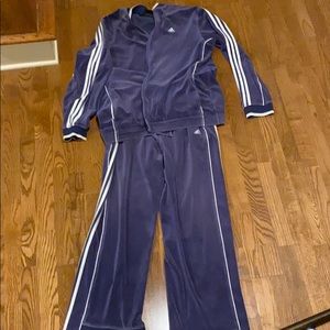 Adidas jumpsuit set